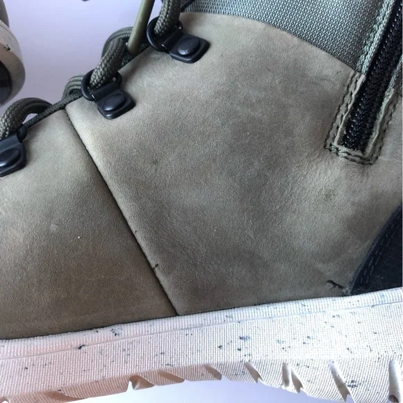 Bogs Loden Olive Green Black Juniper Hiker Women's Casual Boots - Picture 9 of 16